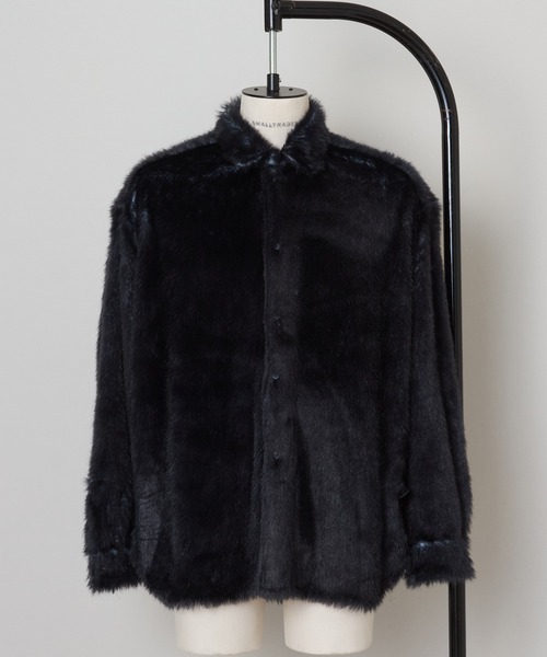 SHINYAKOZUKA（シンヤコヅカ）の「"Dear, NOTHING SPECIAL SHIRT"（シャツ/ブラウス・メンズ・キャメル/ダークネイビー・MEDIUM/LARGE）」の2枚目の写真