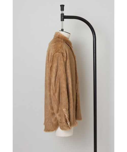 SHINYAKOZUKA（シンヤコヅカ）の「"Dear, NOTHING SPECIAL SHIRT"（シャツ/ブラウス・メンズ・キャメル/ダークネイビー・MEDIUM/LARGE）」の5枚目の写真