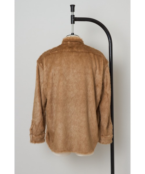 SHINYAKOZUKA（シンヤコヅカ）の「"Dear, NOTHING SPECIAL SHIRT"（シャツ/ブラウス・メンズ・キャメル/ダークネイビー・MEDIUM/LARGE）」の6枚目の写真