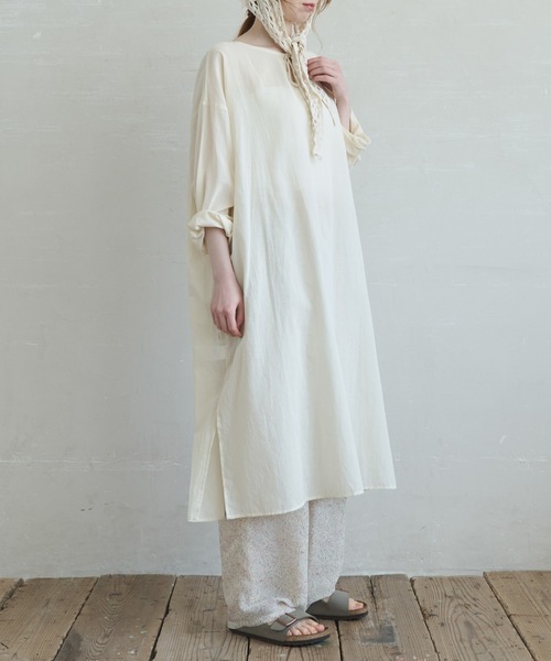 Crisp(クリスプ)の「ボタニカルシフォンパンツ(その他パンツ・レディース・ブルー/オレンジ・FREE)」の19枚目の写真