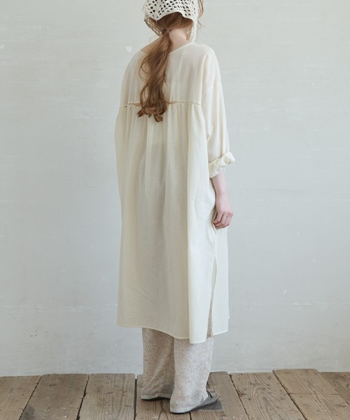 Crisp(クリスプ)の「ボタニカルシフォンパンツ(その他パンツ・レディース・ブルー/オレンジ・FREE)」の20枚目の写真