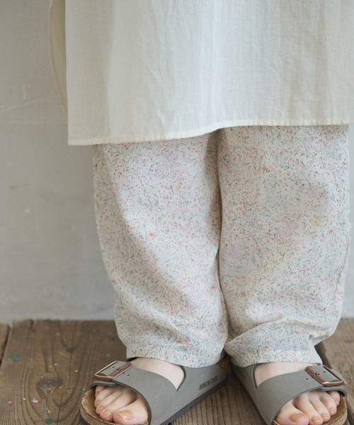 Crisp(クリスプ)の「ボタニカルシフォンパンツ(その他パンツ・レディース・ブルー/オレンジ・FREE)」の22枚目の写真