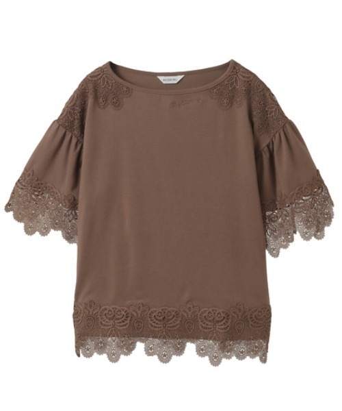 レース使いカットソー