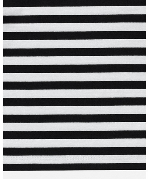 marimekko（マリメッコ）の「【Kids】 Paja Tasaraita / jersey shirt（Tシャツ/カットソー・キッズ・ブラック・92/104）」の5枚目の写真