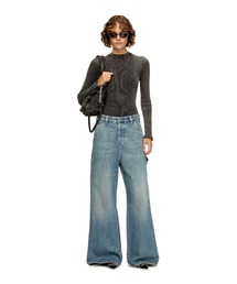 DIESEL | ウィメンズ デニムパンツ RELAXED D-SIRE-W L.30(デニムパンツ)