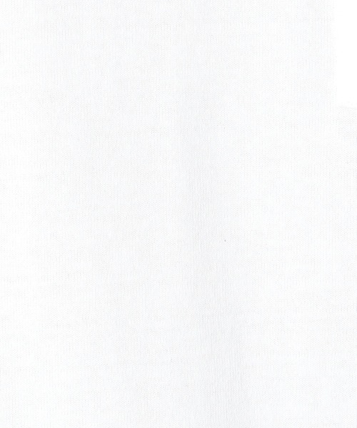 Grand PARK(グランドパーク)の「BROOKLYN OVERALL<ブルックリンオーバーオール>USAコットン七分袖Tシャツ(Tシャツ/カットソー・メンズ・ブラック/ホワイト・LARGE/MEDIUM)」の15枚目の写真