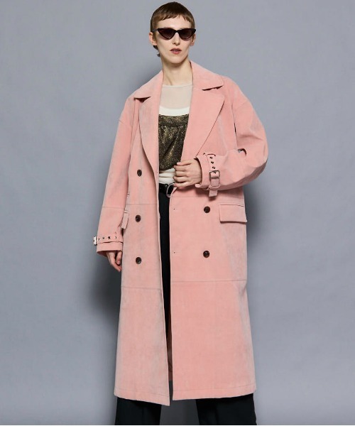 メゾンスベシャル トレンチコート MAISON SPECIAL（メゾンスペシャル） トレンチコート コート 「UNISEX