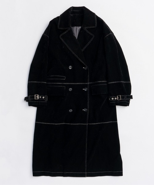 Suede Trench Coat/スウェードトレンチコート（トレンチコート