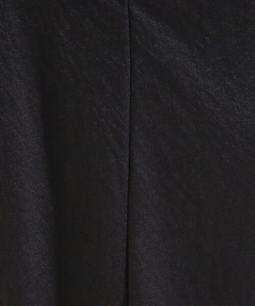 DRESKIP（ドレスキップ）の「【S-LL/ひんやり】切替ラインですっきりと 1枚で着られるロングワンピース（ワンピース・レディース・ブルー系その他/イエロー/ブラック・01/04/03/02）」の8枚目の写真