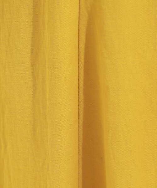 DRESKIP（ドレスキップ）の「【S-LL/ひんやり】切替ラインですっきりと 1枚で着られるロングワンピース（ワンピース・レディース・ブルー系その他/イエロー/ブラック・01/04/03/02）」の16枚目の写真