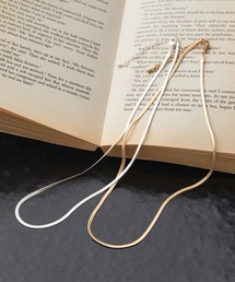 スネークチェーンネックレス