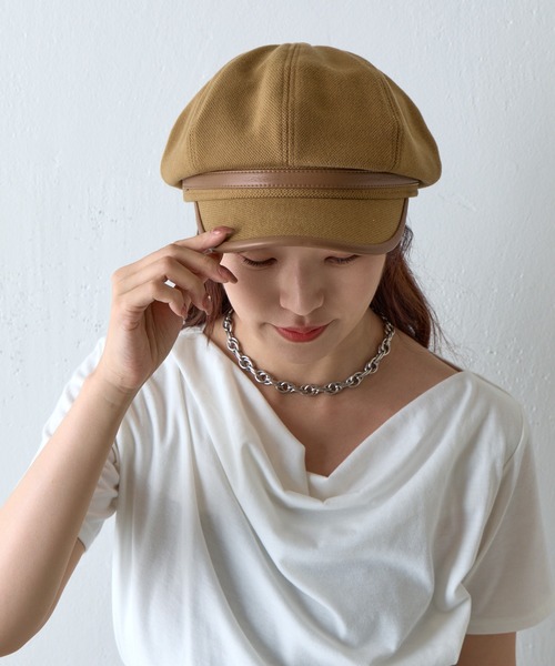 セール】パイピングキャスケット（キャスケット）｜COLONY 2139