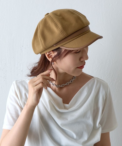 セール】パイピングキャスケット（キャスケット）｜COLONY 2139