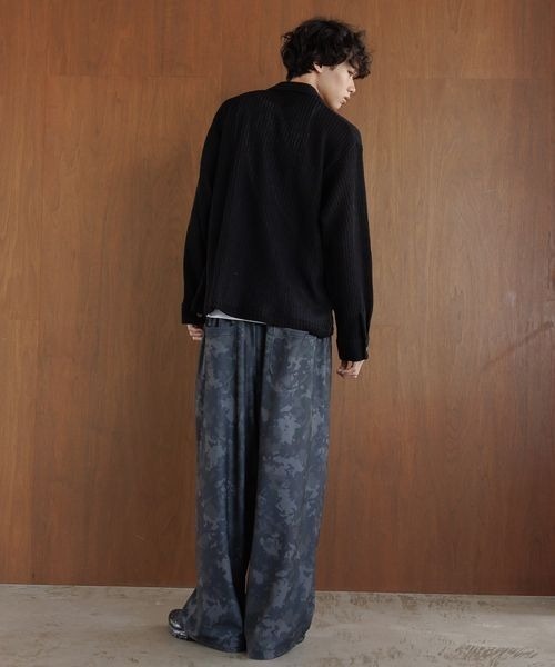 PBLIM(ページボーイリム)の「《UNISEX》スカシアミカイキンシャツ(シャツ/ブラウス・レディース・オフホワイト/ブラック・FREE)」の16枚目の写真