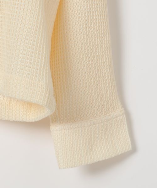 PBLIM(ページボーイリム)の「《UNISEX》スカシアミカイキンシャツ(シャツ/ブラウス・レディース・オフホワイト/ブラック・FREE)」の22枚目の写真