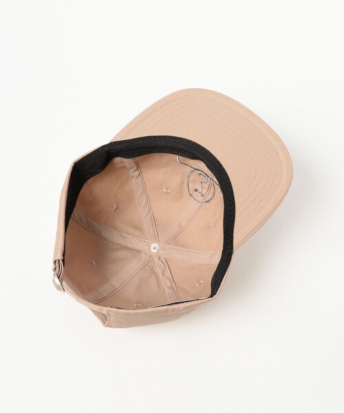 TOKYO CULTUART by BEAMS（トウキョウカルチャートバイビームス）の「平山昌尚(HIMAA) / 服買う人 CAP（キャップ・レディース・ブラック/ベージュ・ONE SIZE）」の9枚目の写真