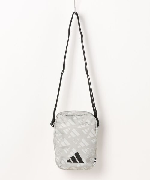 ◆在庫僅少◆adidas ショルダーバッグ ナイロン ivory 確認必須 セール】《adidas》ﾘﾆｱ ｸﾞﾗﾌｨｯｸｵｰｶﾞﾅｲｻﾞｰ（ショルダーバッグ