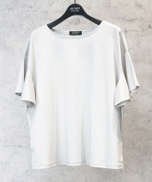 【JETSET SOLO PLUS】多機能ラッフルスリーブTシャツ