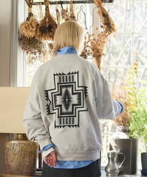 PENDLETON/ペンドルトン ロングスリーブ バックプリント スウェット