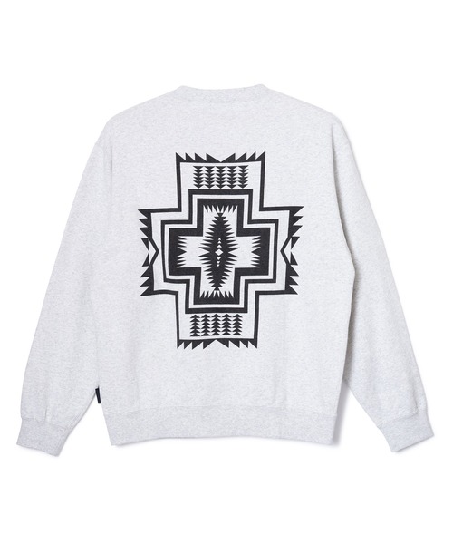 PENDLETON(ペンドルトン)の「PENDLETON/ペンドルトン ロングスリーブ バックプリント スウェット(スウェット・メンズ・チャコールグレー/ライトグレー/ブラック・MEDIUM/LARGE)」の15枚目の写真