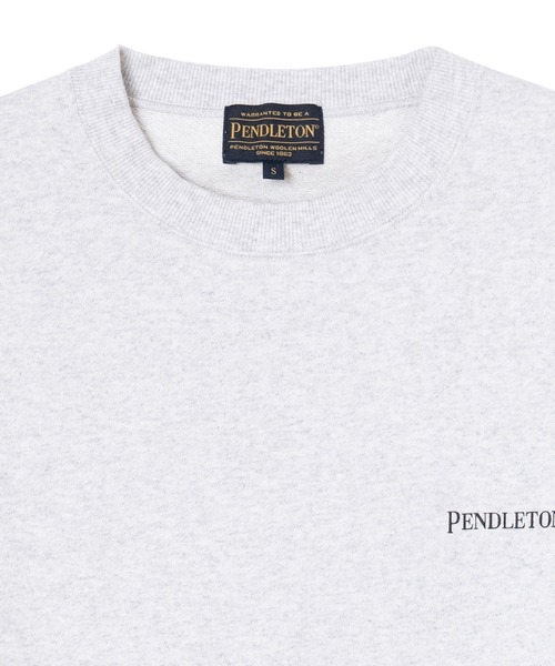 PENDLETON(ペンドルトン)の「PENDLETON/ペンドルトン ロングスリーブ バックプリント スウェット(スウェット・メンズ・チャコールグレー/ライトグレー/ブラック・MEDIUM/LARGE)」の16枚目の写真