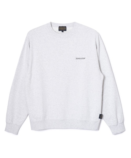 PENDLETON(ペンドルトン)の「PENDLETON/ペンドルトン ロングスリーブ バックプリント スウェット(スウェット・メンズ・チャコールグレー/ライトグレー/ブラック・MEDIUM/LARGE)」の17枚目の写真