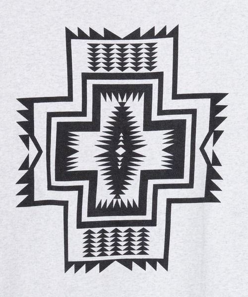 PENDLETON(ペンドルトン)の「PENDLETON/ペンドルトン ロングスリーブ バックプリント スウェット(スウェット・メンズ・チャコールグレー/ライトグレー/ブラック・MEDIUM/LARGE)」の18枚目の写真