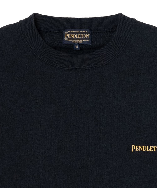 PENDLETON(ペンドルトン)の「PENDLETON/ペンドルトン ロングスリーブ バックプリント スウェット(スウェット・メンズ・チャコールグレー/ライトグレー/ブラック・MEDIUM/LARGE)」の6枚目の写真