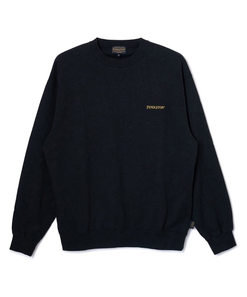 PENDLETON(ペンドルトン)の「PENDLETON/ペンドルトン ロングスリーブ バックプリント スウェット(スウェット・メンズ・チャコールグレー/ライトグレー/ブラック・MEDIUM/LARGE)」の7枚目の写真