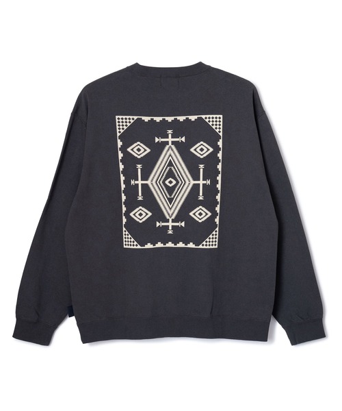 PENDLETON(ペンドルトン)の「PENDLETON/ペンドルトン ロングスリーブ バックプリント スウェット(スウェット・メンズ・チャコールグレー/ライトグレー/ブラック・MEDIUM/LARGE)」の10枚目の写真