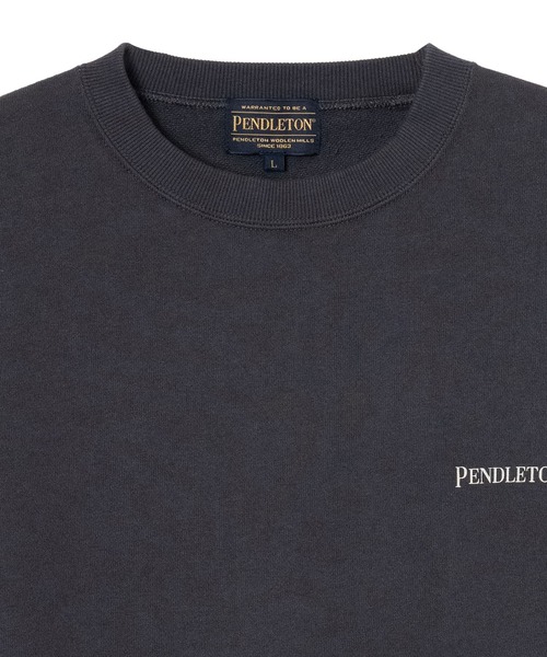 PENDLETON(ペンドルトン)の「PENDLETON/ペンドルトン ロングスリーブ バックプリント スウェット(スウェット・メンズ・チャコールグレー/ライトグレー/ブラック・MEDIUM/LARGE)」の11枚目の写真
