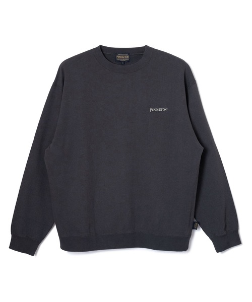PENDLETON(ペンドルトン)の「PENDLETON/ペンドルトン ロングスリーブ バックプリント スウェット(スウェット・メンズ・チャコールグレー/ライトグレー/ブラック・MEDIUM/LARGE)」の12枚目の写真