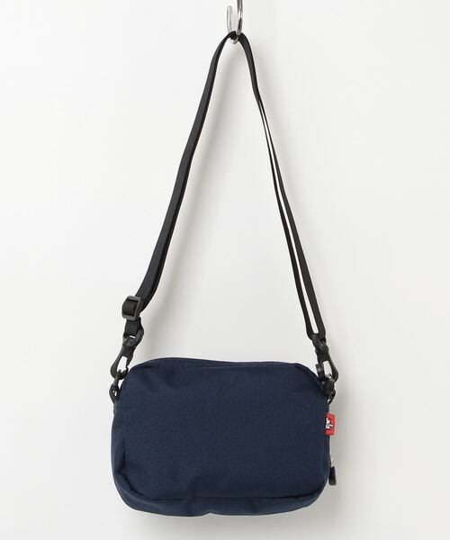 CHUMS（チャムス）の「【CHUMS】Recycle Shoulder Pouch（ショルダーバッグ・レディース・その他2/その他1/ネイビー/ブラック/その他3・FREE）」の6枚目の写真