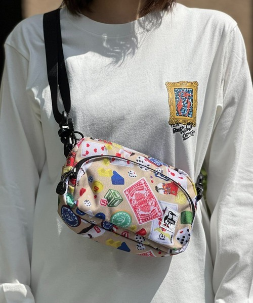 CHUMS（チャムス）の「【CHUMS】Recycle Shoulder Pouch（ショルダーバッグ・レディース・その他2/その他1/ネイビー/ブラック/その他3・FREE）」の3枚目の写真