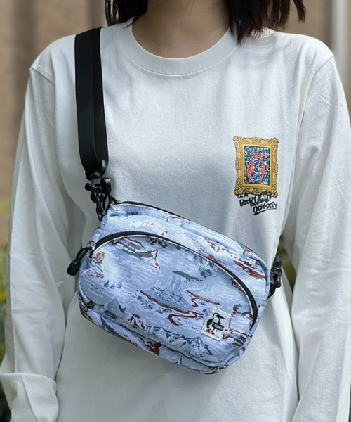 CHUMS（チャムス）の「【CHUMS】Recycle Shoulder Pouch（ショルダーバッグ・レディース・その他2/その他1/ネイビー/ブラック/その他3・FREE）」の5枚目の写真