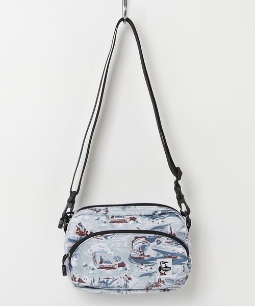 CHUMS（チャムス）の「【CHUMS】Recycle Shoulder Pouch（ショルダーバッグ・レディース・その他2/その他1/ネイビー/ブラック/その他3・FREE）」の17枚目の写真