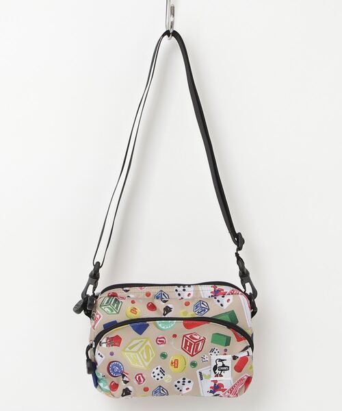 CHUMS（チャムス）の「【CHUMS】Recycle Shoulder Pouch（ショルダーバッグ・レディース・その他2/その他1/ネイビー/ブラック/その他3・FREE）」の15枚目の写真