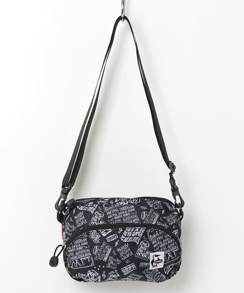 CHUMS（チャムス）の「【CHUMS】Recycle Shoulder Pouch（ショルダーバッグ・レディース・その他2/その他1/ネイビー/ブラック/その他3・FREE）」の16枚目の写真