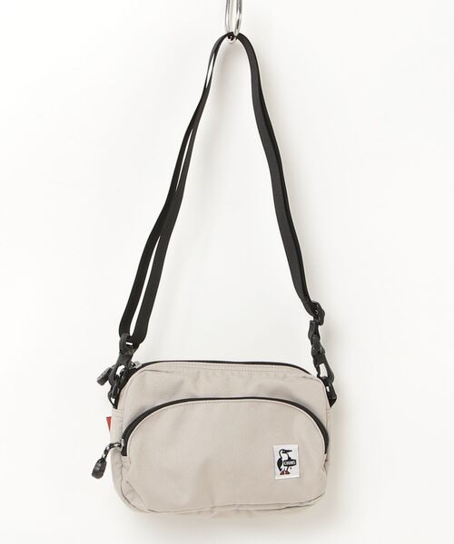 CHUMS(チャムス)の「【CHUMS】Recycle Shoulder Pouch(ショルダーバッグ・レディース・その他2/その他1/ネイビー/ブラック/その他3/グレイッシュベージュ・FREE)」の8枚目の写真