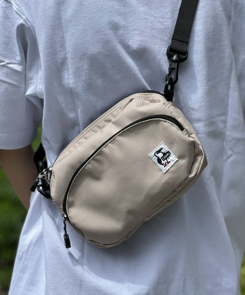 CHUMS(チャムス)の「【CHUMS】Recycle Shoulder Pouch(ショルダーバッグ・レディース・その他2/その他1/ネイビー/ブラック/その他3/グレイッシュベージュ・FREE)」の7枚目の写真