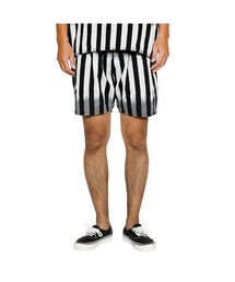 CALEE(�L�����[)��KASURI STRIPE JACQUARD EASY SHORTS(���̑��p���c)