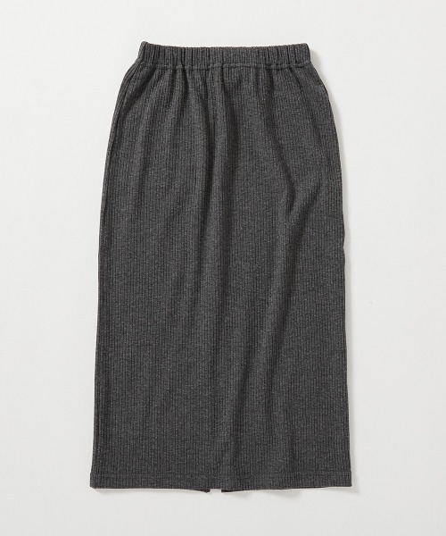 devirock（デビロック）の「おめかし リブスリットスカート（スカート・キッズ・ブラウン系/グレー系/パープル系/ブラック系/ベージュ系/ピンク系/杢グレー・100cm/110cm/120cm/130cm/140cm/150cm/160cm）」の18枚目の写真