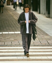 FREAK'S STORE(t[NXXgA)̌WJ Relax Fit bNXtBbg RtH[^u ZbgAbv/e[[hWPbg/C[W[pc/I[o[TCY(e[[hWPbg)