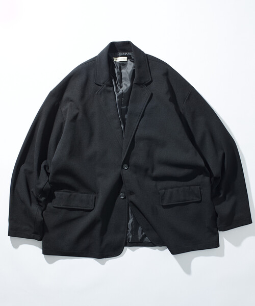 FREAK'S STORE(フリークスストア)の「限定展開 リラックスフィット コンフォータブル セットアップ/テーラードジャケット/イージーパンツ/オーバーサイズ(テーラードジャケット・メンズ・ブラック/チャコールグレー/オリーブ/ベージュ・LARGE/MEDIUM/SMALL)」の17枚目の写真