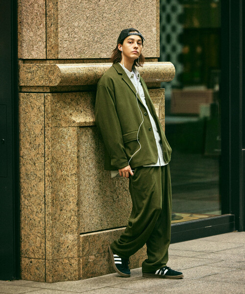 セール】限定展開 リラックスフィット コンフォータブル セットアップ