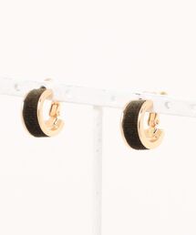 【GOLDY】Semi-hoope earrings 2250907※