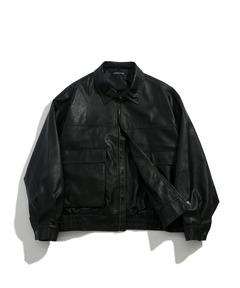 EPNK】Cropped fleece track blouson / クロップドフリーストラック 