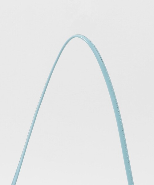 Steven Alan（スティーブンアラン）の「＜FANE＞BRA BAG/ショルダーバッグ（ショルダーバッグ・レディース・ライトブルー/ダークブラウン・FREE）」の14枚目の写真