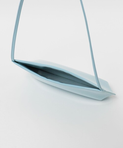 Steven Alan（スティーブンアラン）の「＜FANE＞BRA BAG/ショルダーバッグ（ショルダーバッグ・レディース・ライトブルー/ダークブラウン・FREE）」の15枚目の写真