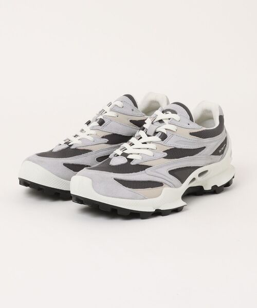 ECCO(エコー)の「ハイテク BIOM C-TRAIL 高機能スニーカー 軽量 高品質レザー(スニーカー・レディース・グレー・41/39/40/42/43)」の1枚目の写真